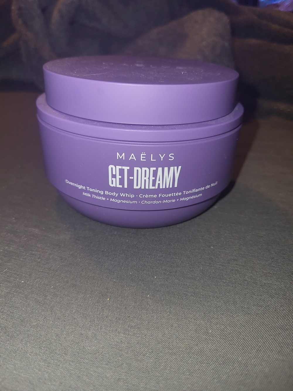 MAËLYS GET-DREAMY Overnight Toning Body Whip - Purple